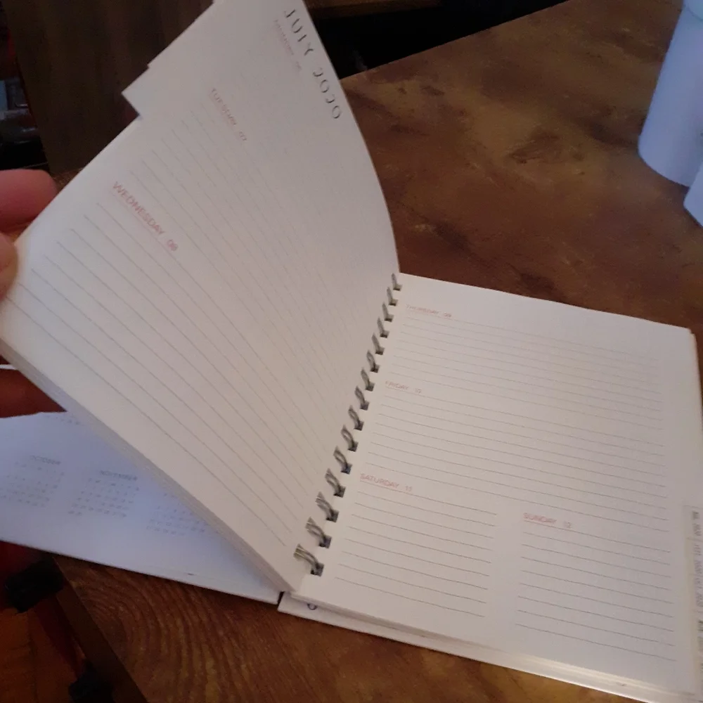 Rae Dunn 2020 planner